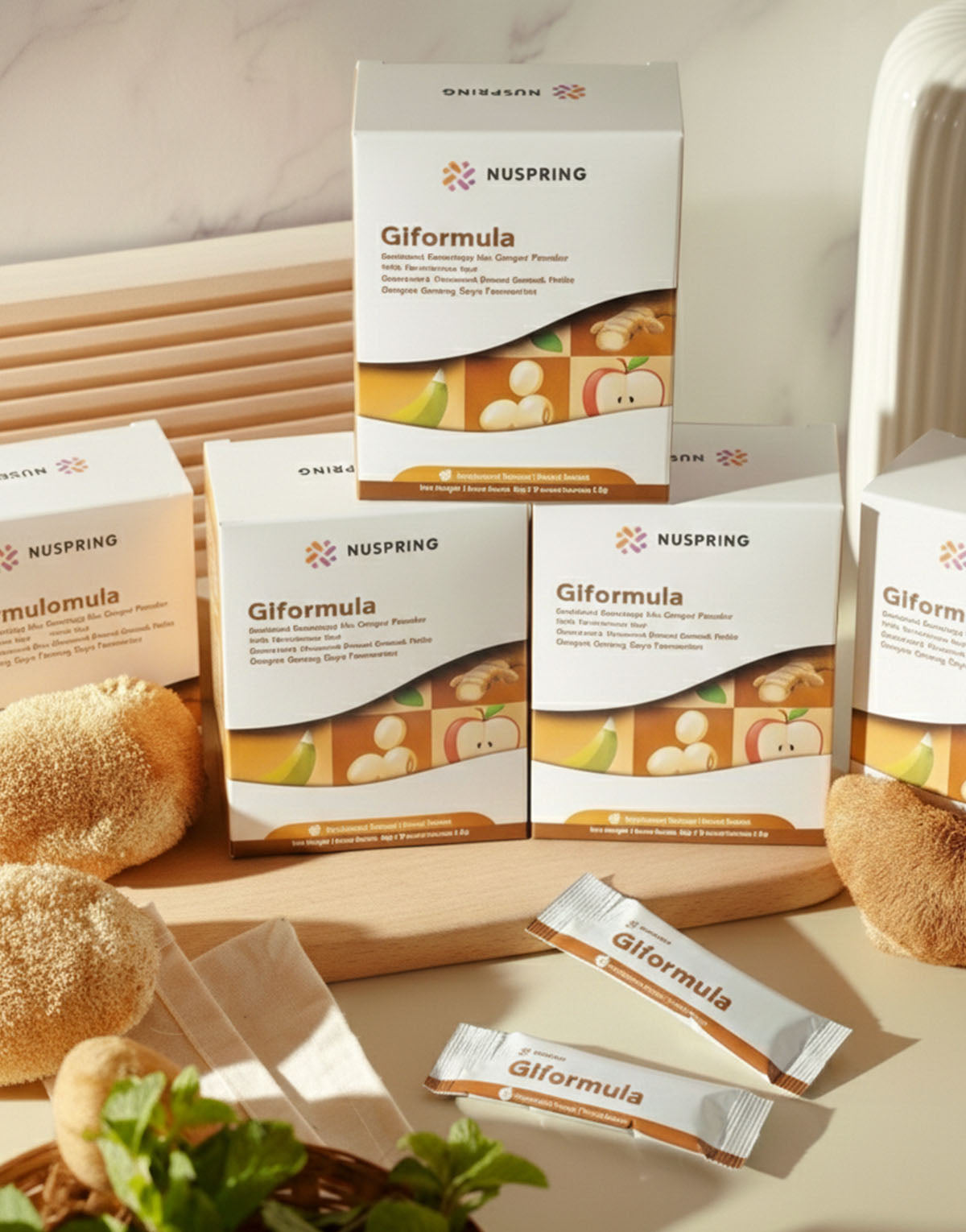 Bundle - NuSpring GI Formula (Buy 4 Free 1)