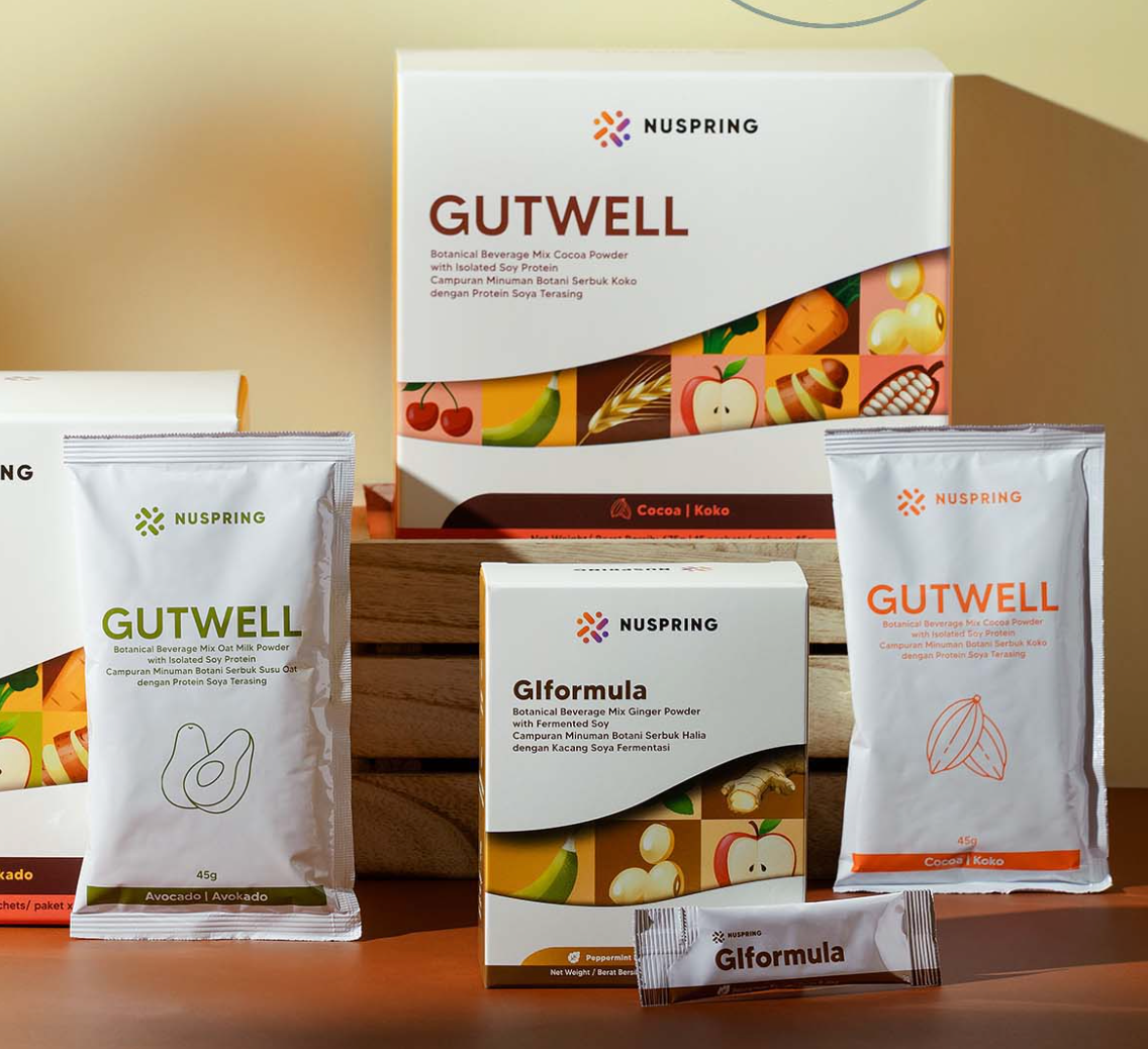 Trial Bundle - NuSpring GI Formula*1 + GutWell*1