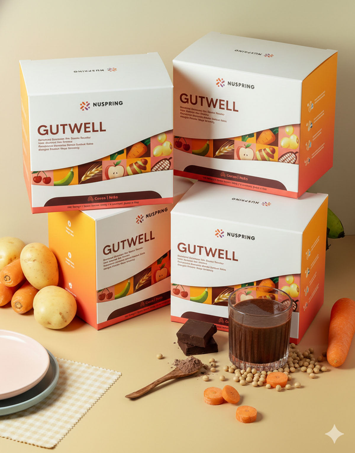 Bundle - NuSpring GutWell (Buy 4 Free 1)